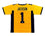 DeSean Jackson Autographed/Signed California Golden Bears Yellow Custom Jersey - 757 Sports Collectibles