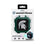 NCAA Michigan State Spartans Shockbox LED Wireless Bluetooth Speaker, Team Color - 757 Sports Collectibles