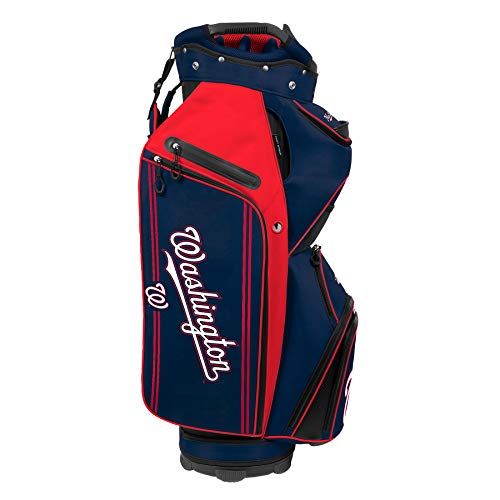 Washington Nationals Bucket III Cooler Cart Golf Bag - 757 Sports Collectibles