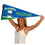 Texas A&M Corpus Christi Islanders Pennant Full Size Felt - 757 Sports Collectibles