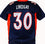 Phillip Lindsay Autographed Blue Pro Style Jersey w/Insc.-Beckett W Hologram - 757 Sports Collectibles