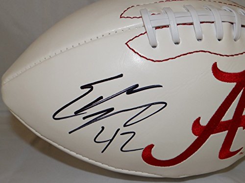 Eddie Lacy Autographed Alabama Crimson Tide Logo Football- JSA W Authenticated - 757 Sports Collectibles