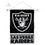 Las Vegas Raiders Banner Window Wall Hanging Flag with Suction Cup - 757 Sports Collectibles