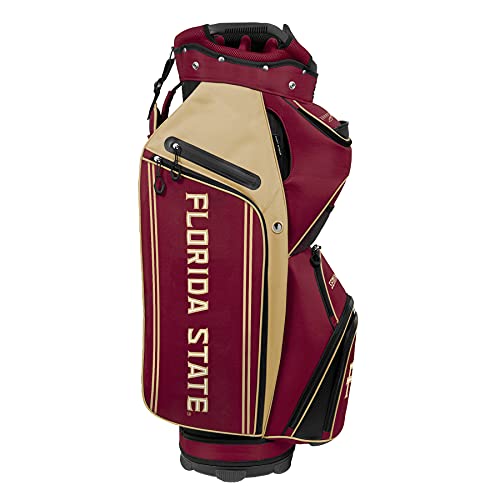 Florida State Seminoles Bucket III Cooler Cart Golf Bag - 757 Sports Collectibles