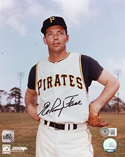 Elroy Face Autographed Pittsburgh 8x10 Photo - BAS (Black Ink) - 757 Sports Collectibles