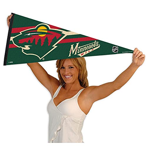 Minnesota Wild Pennant - 757 Sports Collectibles