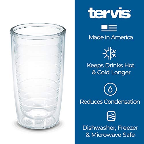 Tervis Made in USA Double Walled NFL Miami Dolphins Insulated Tumbler Cup Keeps Drinks Cold & Hot, 16oz, All Over - 757 Sports Collectibles