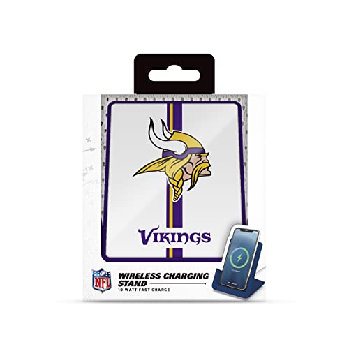 SOAR NFL Wireless Charging Stand, Minnesota Vikings - 757 Sports Collectibles