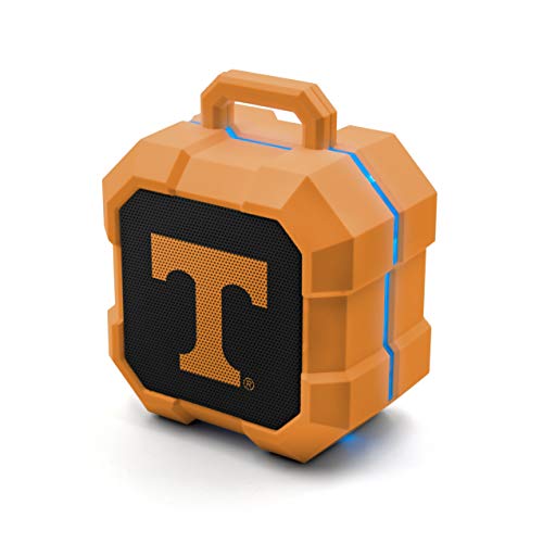 NCAA Tennessee Volunteers Shockbox LED Wireless Bluetooth Speaker, Team Color - 757 Sports Collectibles