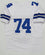 Bob Lilly Autographed White Stat Pro Style Jersey- JSA W Authenticated - 757 Sports Collectibles