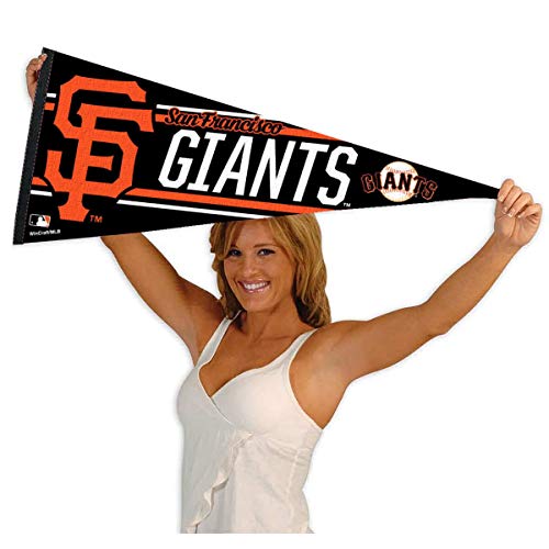 WinCraft San Francisco Giants Large Pennant - 757 Sports Collectibles