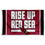 WinCraft Arizona Cardinals Rise Up Red Sea 3x5 Outdoor Flag - 757 Sports Collectibles