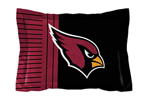 NORTHWEST NFL Arizona Cardinals Comforter and Sham Set, Twin, Safety - 757 Sports Collectibles