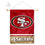 San Francisco 49ers Banner Window Wall Hanging Flag with Suction Cup - 757 Sports Collectibles