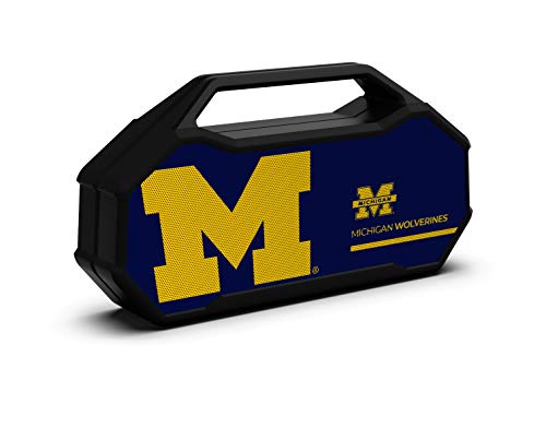 NCAA Michigan Wolverines XL Wireless Bluetooth Speaker, Team Color - 757 Sports Collectibles
