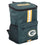 FOCO Cooler Backpack – Portable Soft Sided Ice Chest – Insulated Bag Holds 36 Cans (Green Bay Packers) - 757 Sports Collectibles