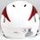 Corey Dillon Autographed New England Patriots Lunar Mini Helmet- Beckett Hologram Red - 757 Sports Collectibles