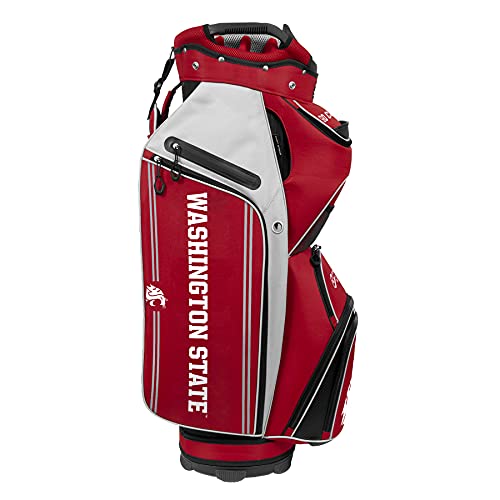 Washington State Cougars Bucket III Cooler Cart Golf Bag - 757 Sports Collectibles