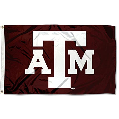 Texas A&M Aggies A&M University Large College Flag - 757 Sports Collectibles