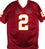 Deion Sanders Autographed Maroon College Style STAT Jersey - Beckett W Black - 757 Sports Collectibles