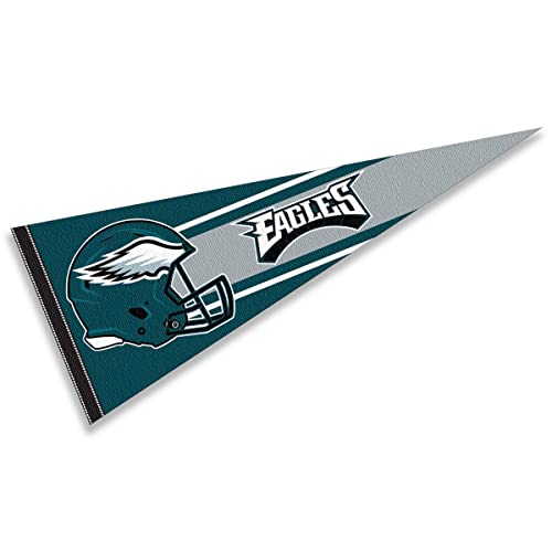 WinCraft Philadelphia Eagles Official 30 inch Large Pennant - 757 Sports Collectibles