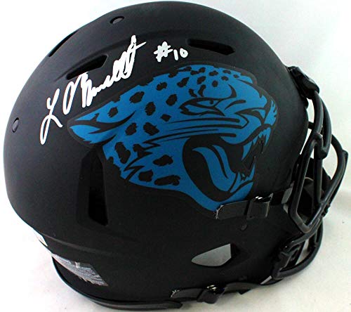 Laviska Shenault Signed Jaguars Authentic Eclipse Speed FS Helmet- Beckett WSil - 757 Sports Collectibles