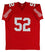 Patrick Willis Authentic Signed Red Pro Style Jersey Autographed BAS Witnessed - 757 Sports Collectibles