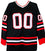 Chevy Chase Autographed Black Hockey Style Jersey - Beckett W Hologram - 757 Sports Collectibles