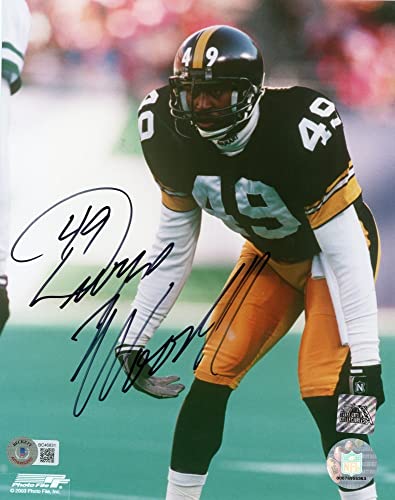 Dwayne Woodruff Autographed Pittsburgh 8x10 Photo - BAS - 757 Sports Collectibles