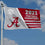 Alabama Crimson Tide 2021 SEC Conference Champions Banner Flag - 757 Sports Collectibles