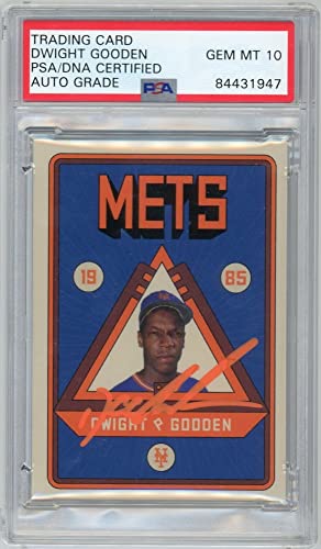 Dwight Gooden 2020 Topps Project 2020 Autographed Card #106- PSA/DNA 10 - 757 Sports Collectibles