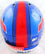 Cole Beasley Autographed Buffalo Bills F/S Flash Speed Authentic Helmet w/Bills Mafia-Beckett W Hologram White - 757 Sports Collectibles