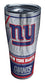 Tervis Triple Walled NFL New York Giants Insulated Tumbler Cup Keeps Drinks Cold & Hot, 30oz - Stainless Steel, Edge - 757 Sports Collectibles