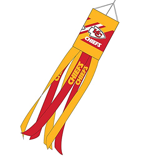 Kansas City Chiefs Team Windsock - 757 Sports Collectibles