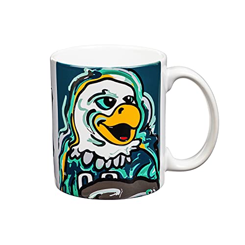 Team Sports America Philadelphia Eagles, 11oz Mug Justin Patten - 757 Sports Collectibles