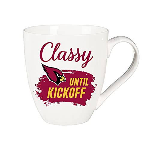 Team Sports America Arizona Cardinals, Ceramic Cup O'Java 17oz Gift Set - 757 Sports Collectibles