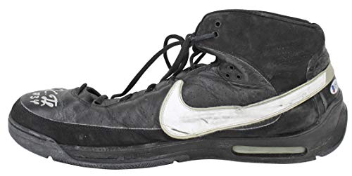 Kings Jason Thompson Signed 2008 Game Used Nike Vis Air Sweet TB Shoes BAS - 757 Sports Collectibles