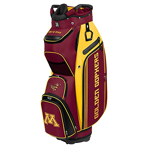 Minnesota Golden Gophers Bucket III Cooler Cart Golf Bag - 757 Sports Collectibles