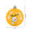FOCO Pittsburgh Steelers NFL 5 Pack Shatterproof Ball Ornament Set - 757 Sports Collectibles
