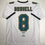 Autographed/Signed Mark Brunell Jacksonville White Football Jersey Beckett BAS COA - 757 Sports Collectibles