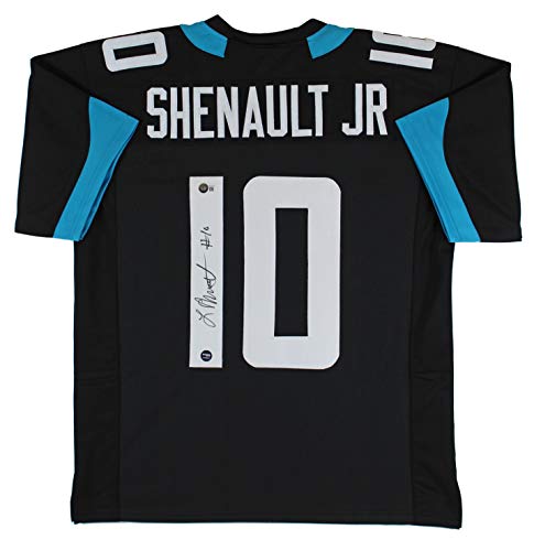 Laviska Shenault Jr. Authentic Signed Black Pro Style Jersey BAS Witnessed - 757 Sports Collectibles