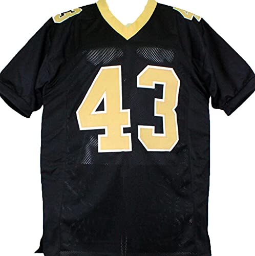 Darren Sproles Signed Autographed Black Pro Style Jersey w/Who Dat-Beckett Hologram - 757 Sports Collectibles