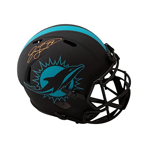 Jason Taylor Autographed Miami Eclipse Replica Full-Size Football Helmet - BAS - 757 Sports Collectibles