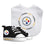 Baby Fanatic NFL Pittsburgh Steelers Gift Set, 2-Piece Set (Bib & Pre-Walkers), Team Color - 757 Sports Collectibles
