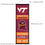 Virginia Tech Hokies Banner and Scroll Sign - 757 Sports Collectibles