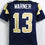 Kurt Warner Autographed Blue/Gold Pro Style Jersey - Beckett W Black 1 - 757 Sports Collectibles