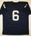 Gerald Hodges Autographed Navy Blue College Style Jersey- JSA Authenticated - 757 Sports Collectibles