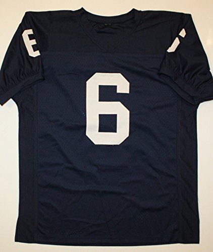 Gerald Hodges Autographed Navy Blue College Style Jersey- JSA Authenticated - 757 Sports Collectibles