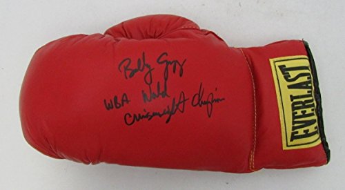 Bobby Czyz Signed Everlast Boxing Glove JSA 134510