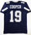 Amari Cooper Autographed Blue Pro Style Jersey- JSA W Authentication Black 9 - 757 Sports Collectibles